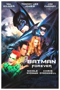 Batman Forever - 11"X17 oder 12"X18" Kaufen Sie 2 erhalten Sie 1 gratis!!! - Bild 1 von 5