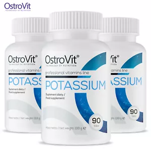 POTASSIUM CITRATE SUPPLEMENT - Supports Normal Blood Pressure Nervous System - Picture 1 of 5
