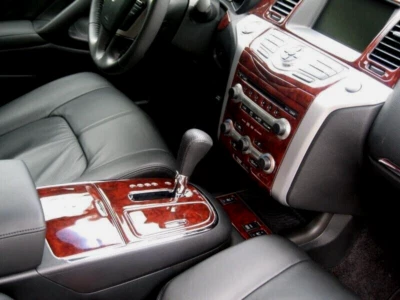 2009 2010 2014 JUEGO INTERIOR MADERA BURL TABLERO MOLDURAS KIT APTO PARA NISSAN MURANO S LE SV SL Foto 1 de 4
