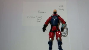G.I. Joe Destro (v22) 2009 InComplete - Picture 1 of 4