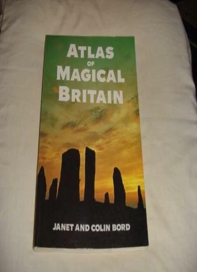 Atlas Of Magical Britain,Janet Bord, Colin Bord- 9780283999857 - Image 1 of 1