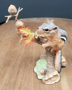 Lenox Woodland Animal Collection Eastern Chipmunk Avventura Autunnale - 1991 - Foto 1 di 8