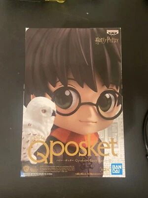 Banpresto Q Posket Harry Potter con Hedwig Serie Harry Potter a Todo Color Foto 1 de 3