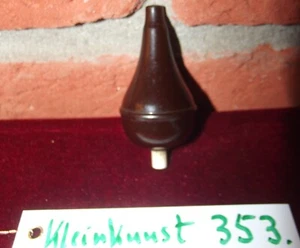 Kleinkunst Nr. 353, Klingelknopf f. Klingelschnur, antik, Bakelit - Bild 1 von 18