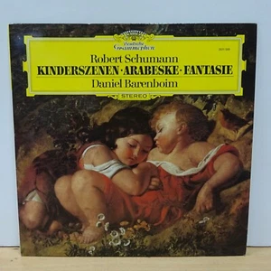 2531 089 SCHUMANN Fantasy Op 17 DANIEL BARENBOIM DG STEREO LP NM - Picture 1 of 4