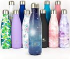 Nuactiv Stainless Steel Insulated Water Bottle, Vacuum Flask BPA Free, 12hrs Ho