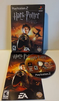 Harry Potter and the Goblet of Fire (Sony PlayStation 2 PS2) Manual CIB Tested - Image 1 of 3