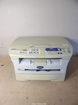 Brother DCP-7010 All-In-One Laser Printer Flatbed Scanner - GLASS BROKEN / ERROR - Bild 1 von 4