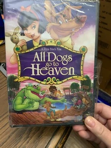 All Dogs Go to Heaven DVD, Brand New A Don Bluth Film MOSTLY SEALED - Picture 1 of 3