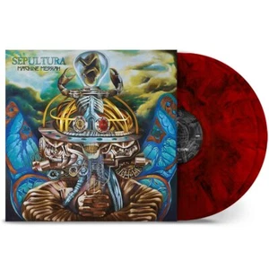 Sepultura Machine Messiah LTD 2LP Red Marbled Vinyl Gatefold 2024 Nuclear Blast - Bild 1 von 1