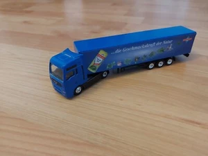 Werbe Truck MAN LKW - Bad Reichenhall Salz gebraucht - Bild 1 von 3