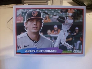 2023 Topps Update Oversized Topps Big Box Topper #BIG-4 - Adley Rutschman 23-444 - Picture 1 of 2