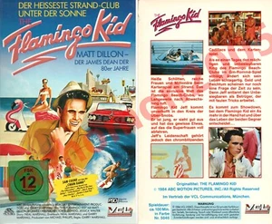 VHS FLAMINGO KID (1984) Matt Dillon Hector Elizondo Garry Marshall NUR AUF VIDEO - Foto 1 di 7