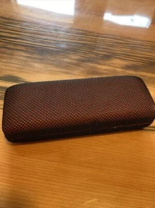 Champion Black & Red Clamshell Glasses Case - Picture 1 of 4