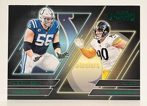 2022 Panini Contenders - Contenders Series Emerald #CS-NW Quenton Nelson,... - Picture 1 of 2