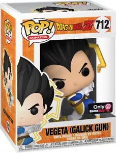 Dragonball Vegeta (Pistola Galick) Solo Gamestop 712 - ¡Funko Pop! - Figura de vinilo - Imagen 1 de 3