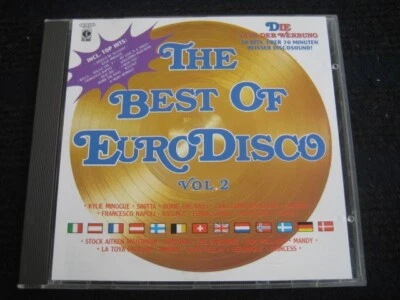 CD The Best of Eurodisco  Vol. 2  Neuwertig  Sabrina  Sinitta  Mandy  Euro Disco - Bild 1 von 4