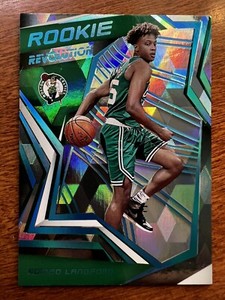 2019-20 Revolution Romeo Langford Rookie Revolution Cubic #d 14/50 Celtics Spurs