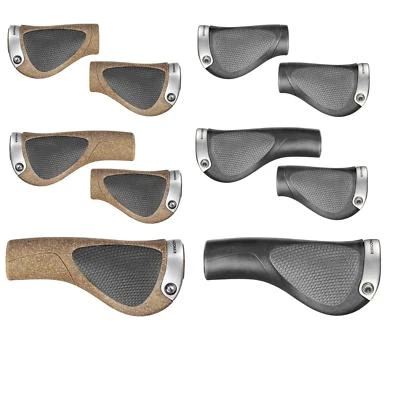 Ergon GP1-L Large Fahrrad Lenker Griffe Touring Ergonomisch MTB Touren Ergonomie - Bild 1 von 2