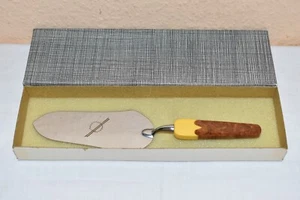 Alter Tortenheber Tortenschaufel Art Deco Bakelitgriff OVP #h - Bild 1 von 11