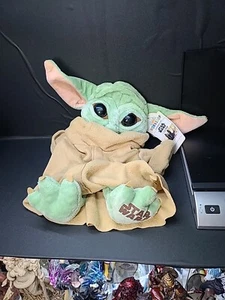 Star wars Mandalorian The Child Build A Bear Plush Baby Yoda Grogu Star Wars - Picture 1 of 6