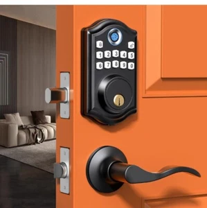 Lafossei Fingerprint Türschloss - Bild 1 von 7