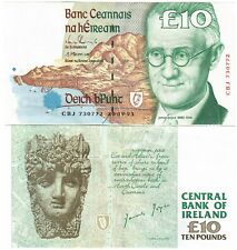 Ireland 10 Pounds 1993 aUNC