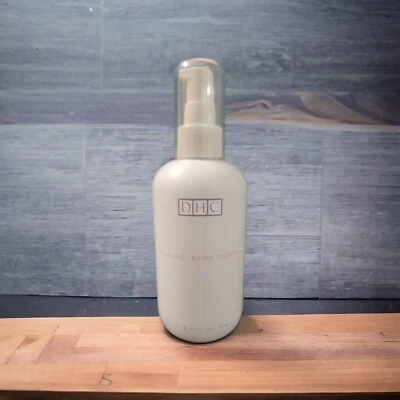 Óleo natural 100% extratos vegetais tratamento tônico corporal tonificante DHC - 8,4 FL oz  - Imagem 1 de 4