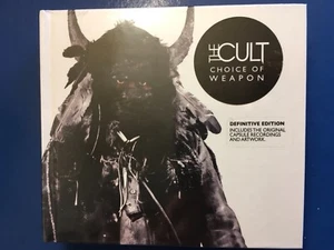 THE CULT. CHOICE OF. WEAPON. DEFINITIVE. EDITION. DIGIBOOK. - Bild 1 von 2