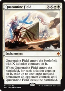 MTG - QUARANTINE FIELD - Battle for Zendikar (M) - Picture 1 of 1