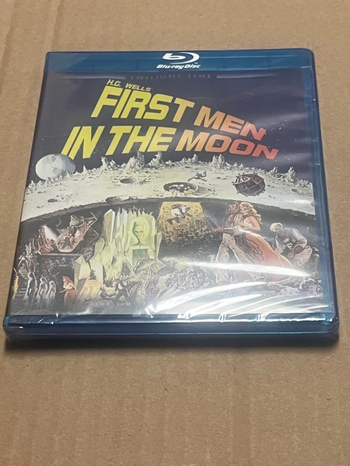 H. G. Wells' First Men In The Moon Blu-Ray Edition