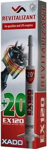 XADO EX120 Motore Autogas Benzina Additivo Usura Protezione Riparazione Cilindro Olio - Foto 1 di 5