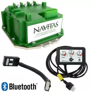 Navitas 440 Amp Club Car DS/Precedent IQ Golf Cart Controller & Dash Control - Bild 1 von 3