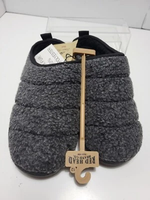 Zapatillas sin cordones Red Head Brand Co. Lodge para hombre talla 12 M nuevas con etiquetas Foto 1 de 4