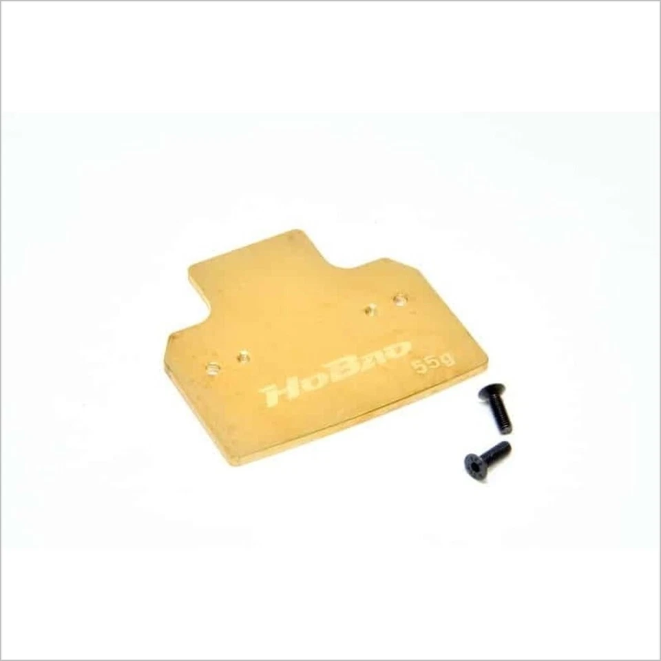 Front Bumper Brass Weight #OP1-0060 (RC-WillPower) HOBAO Hyper EX10 - Image 1 of 1