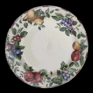 SAKURA SONOMA 11” DINNER PLATE  EXCELL FRUIT DESIGN Light Use - Picture 1 of 3
