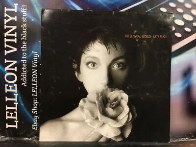Kate Bush The Sensual World LP Album Vinyl Record EMD1010 A2/B2 Pop 80’s - Image 1 of 4
