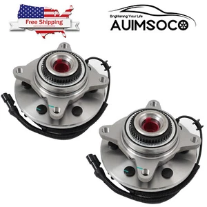 Front Wheel Bearing Hub Assembly for 03-06 Ford Expedition Lincoln Navigator 4X4 - Foto 1 di 13