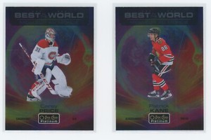 2020/21  O-PEE-CHEE PLATINUM HOCKEY - BEST IN THE WORLD INSERTS - PICK FROM LIST