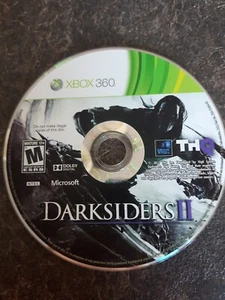 Darksiders II 2012 Xbox 360 Game Good Condition (Disc Only) - Picture 1 of 1