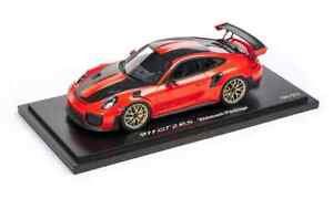 Porsche GT2 RS Weissach LE Lava Orange 1:18, Limited Edition: 230/911