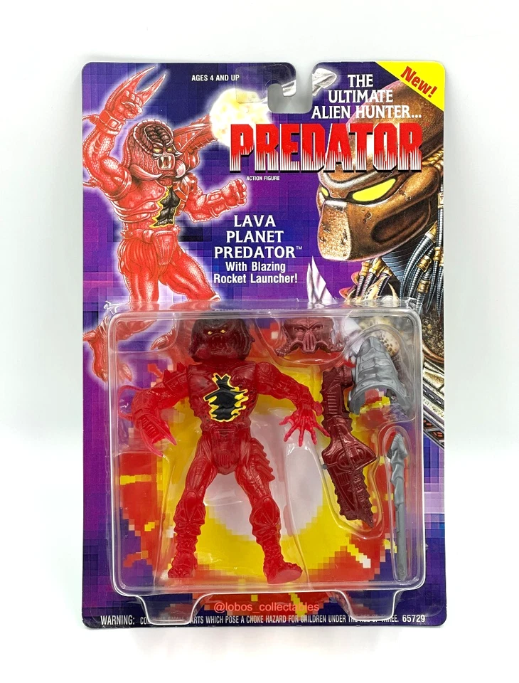 PREDATOR LAVA PLANET PREDATOR KENNER 1994 Foto 1 de 4
