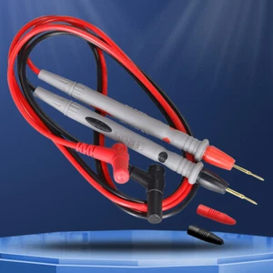 Multimeter Test Leads fit Fluke Meter Electrical Alligator Probes Clip 1000V.20A - Picture 1 of 11