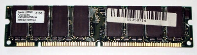 256 MB SD-RAM 168-pin PC-133U non-ECC  CL3 'Hynix HYM71V32635HCT8R-H AA' - Image 1 of 2