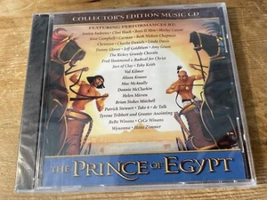 THE PRINCE OF EGYPT (Various, Hans Zimmer) Rare 1998 Promo Soundtrack CD SEALED - Foto 1 di 2