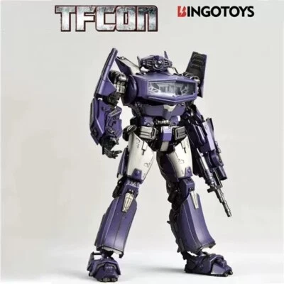 New Bingo Toys BT-01 BT01 Silencer Movie Shockwave figure toy in stock - Image 1 of 4