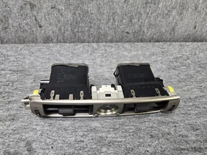 DASHBOARD CENTER AC AIR VENT GRILLE CLOCK LEXUS 14-16 IS250 IS300 IS350 OEM - Picture 1 of 8