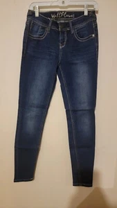 Wallflower Jeans Größe 5 x 28 Schrittlänge Reg Skinny mittlere Waschung - Bild 1 von 8