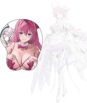 Anime Mouse pad Dorothy 3D Wrist Rest Anime Mouse Pad Soft Silicone Mouse Mat An - Image 1 of 4