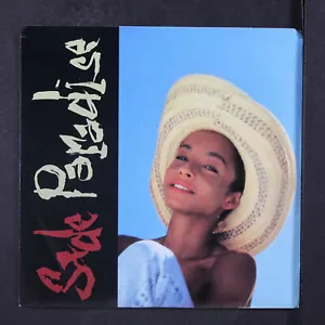 SADE: paradise / super bien total EPIC 7" Single 45 RPM - Picture 1 of 4